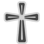 Christianism SVG Icon
